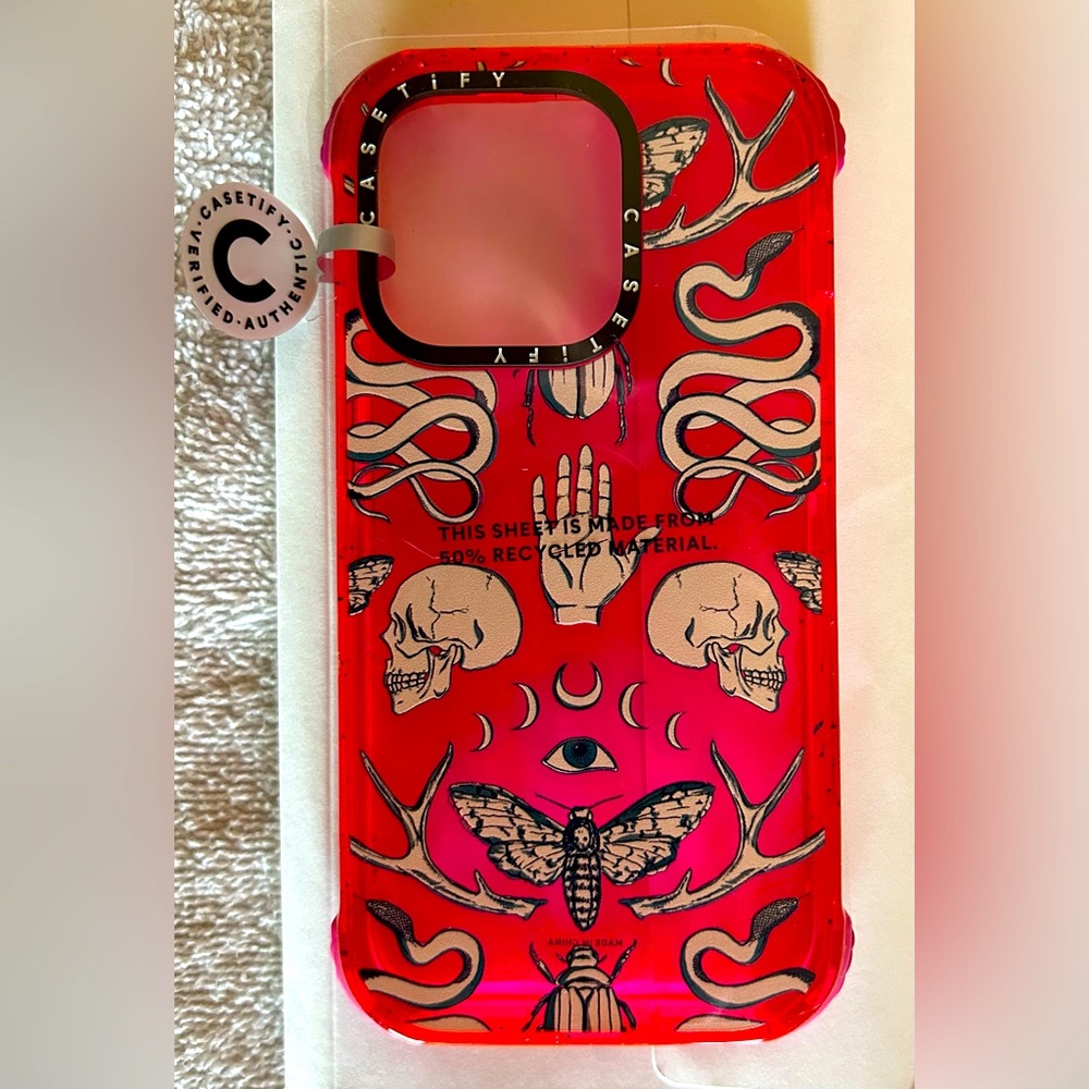 CASETiFY  iPhone 14Pro Case  NWT